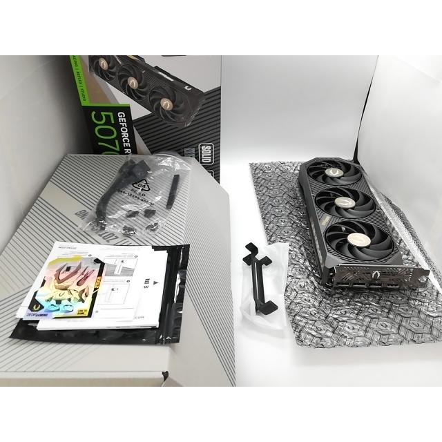 【中古】ZOTAC ZOTAC GAMING GeForce RTX 5070 Ti SOLID SFF OC ZT-B50710J3-10P RTX5070Ti/16GB(GDDR7)【福岡天神】保証期間１週間 |  | 09