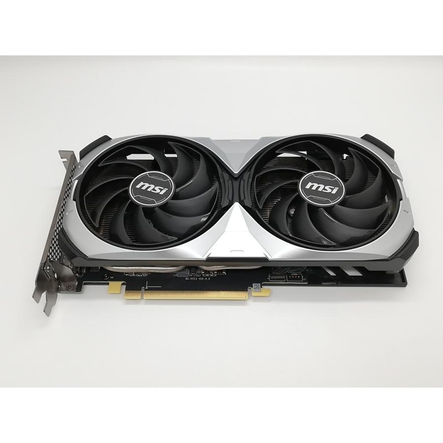 中古】MSI GeForce RTX 4070 VENTUS 2X 12G OC RTX4070/12GB (GDDR6X