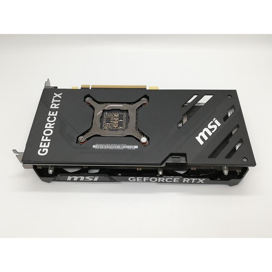 中古】MSI GeForce RTX 4070 VENTUS 2X 12G OC RTX4070/12GB (GDDR6X