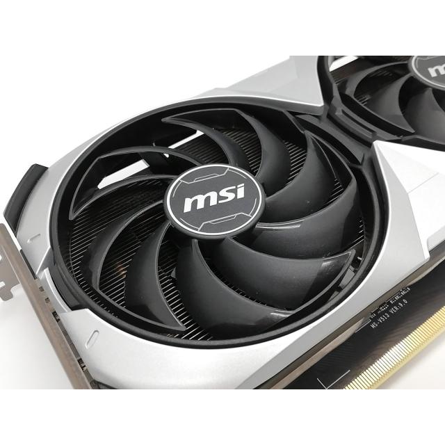 中古】MSI GeForce RTX 4070 VENTUS 2X 12G OC RTX4070/12GB (GDDR6X