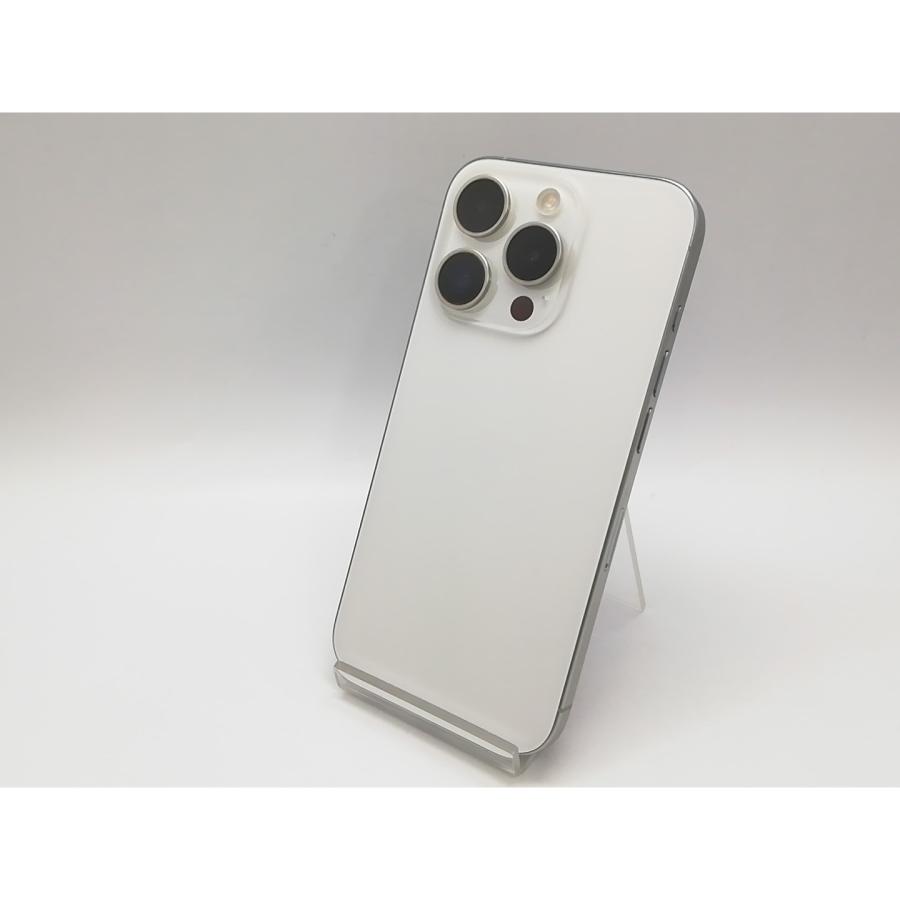 中古】Apple 国内版 【SIMフリー】 iPhone 15 Pro 256GB ホワイト