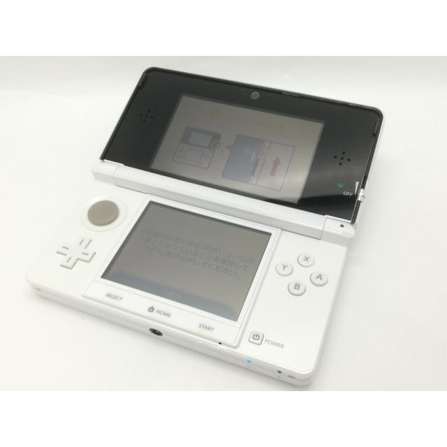 中古】Nintendo ニンテンドー3DS （アイスホワイト）CTR-S-WAAA【福岡