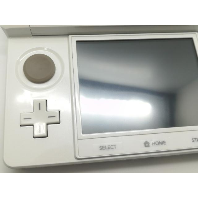 中古】Nintendo ニンテンドー3DS （アイスホワイト）CTR-S-WAAA【福岡