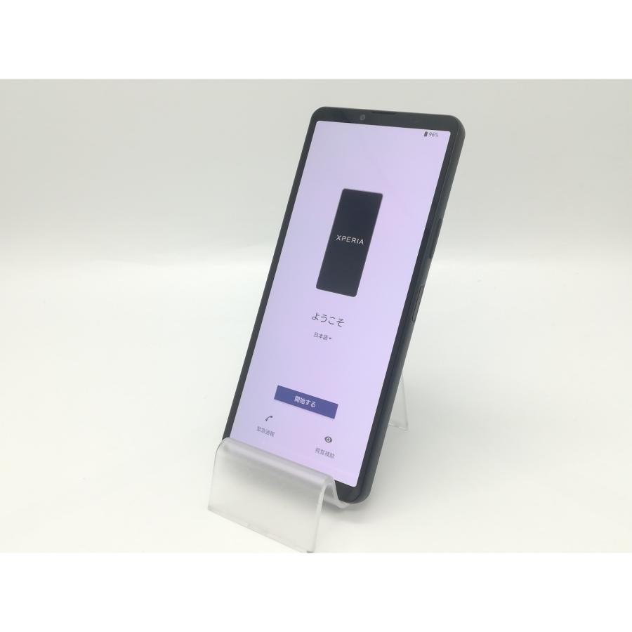 中古】SONY docomo 【SIMフリー】 Xperia 10 V ブラック 6GB 128GB SO