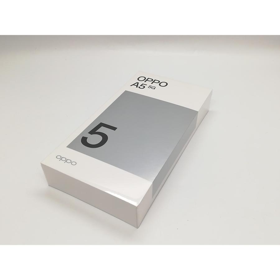 未使用】Oppo 楽天モバイル 【SIMフリー】 OPPO A5 5G 4GB 128GB