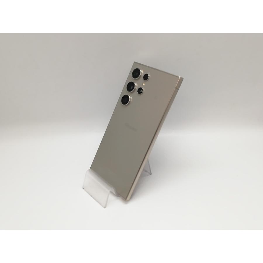 中古】SAMSUNG docomo 【SIMフリー】 Galaxy S24 Ultra チタニウム