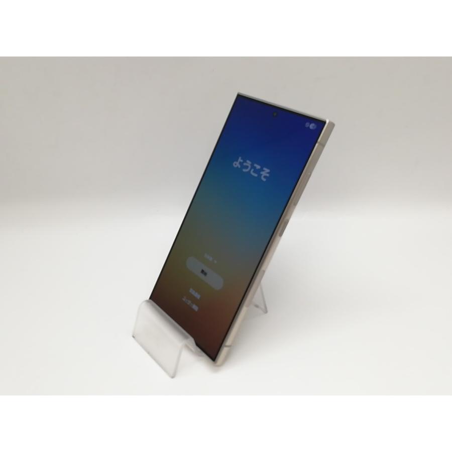 中古】SAMSUNG docomo 【SIMフリー】 Galaxy S24 Ultra チタニウム