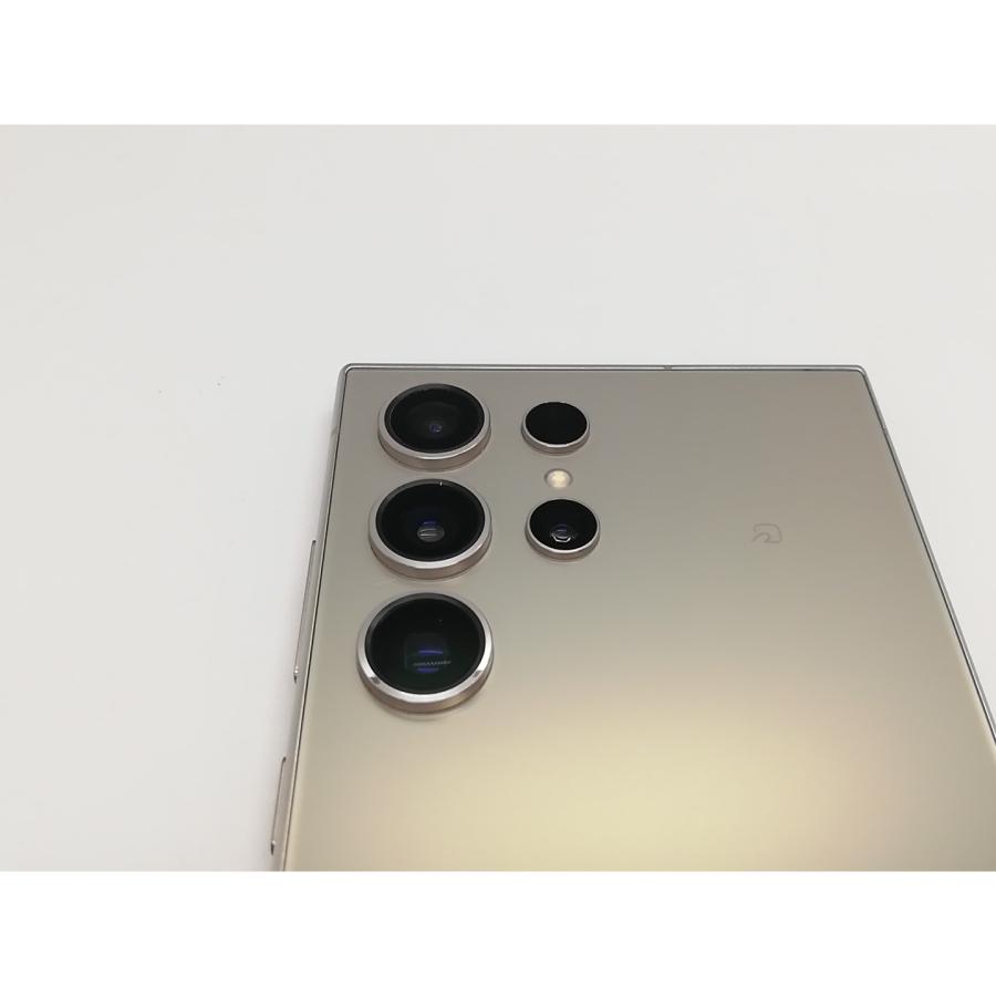 中古】SAMSUNG docomo 【SIMフリー】 Galaxy S24 Ultra チタニウム