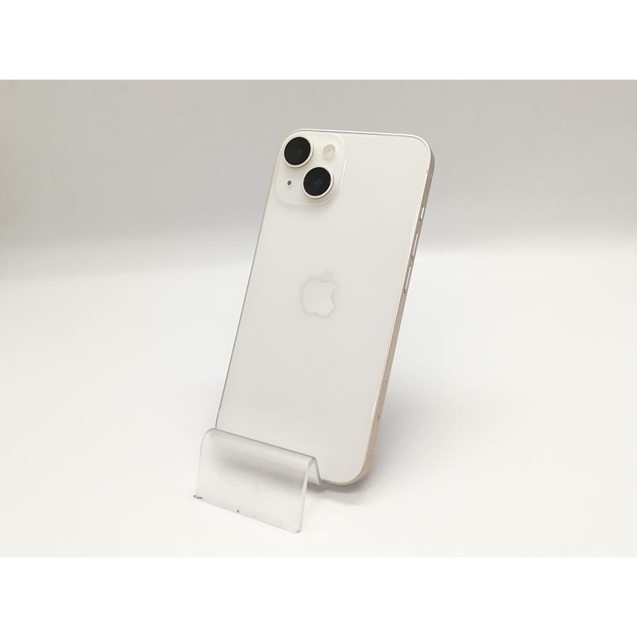 中古】Apple au 【SIMフリー】 iPhone 14 128GB スターライト MPUQ3J/A