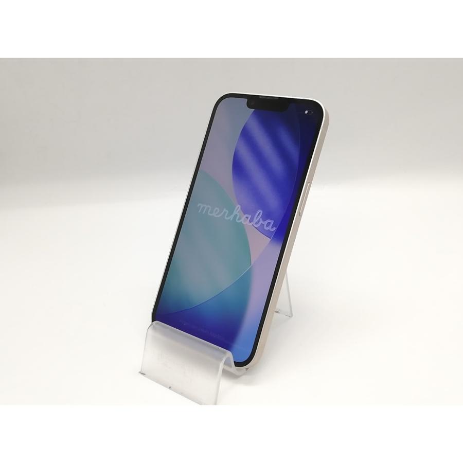 中古】Apple au 【SIMフリー】 iPhone 14 128GB スターライト MPUQ3J/A