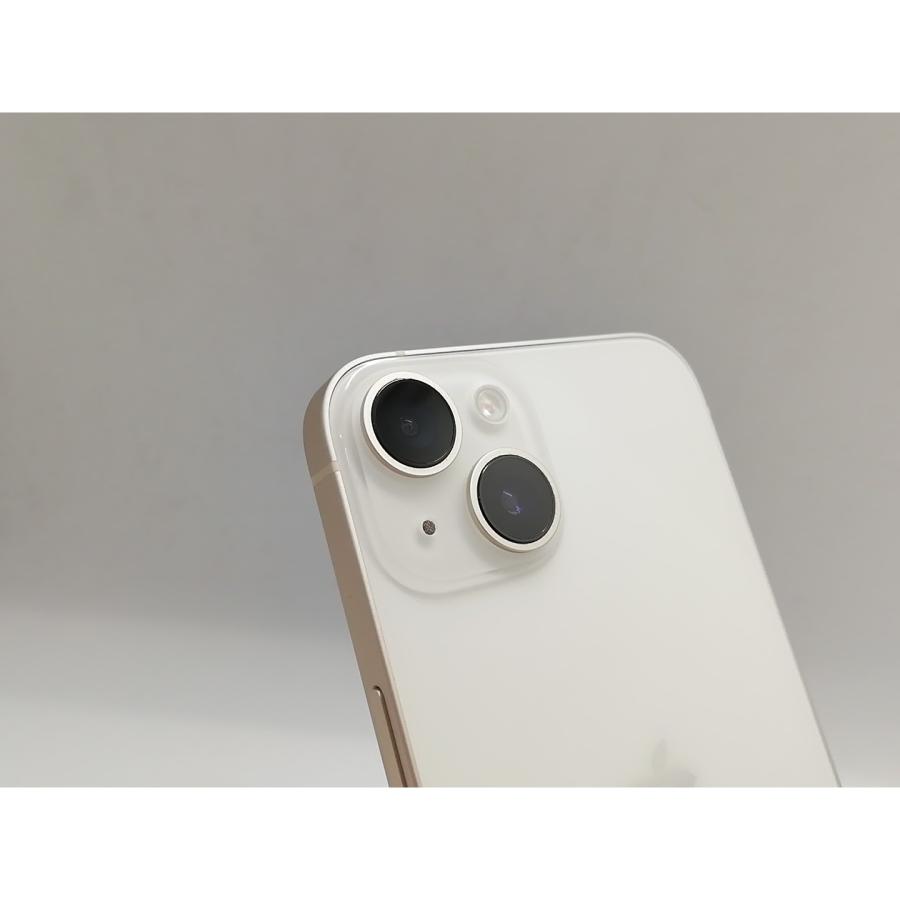 中古】Apple au 【SIMフリー】 iPhone 14 128GB スターライト MPUQ3J/A