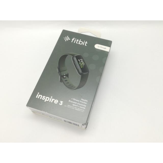 Fitbit Inspire 3 ブラック Amazon.co.jp: Fitbit Inspire 3 Fitness
