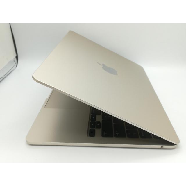 中古】Apple MacBook Air 13インチ CTO (M3,2024) スターライト M3(CPU 