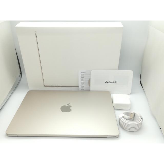 中古】Apple MacBook Air 13インチ CTO (M3,2024) スターライト M3(CPU 