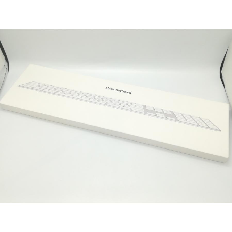 未使用】Apple Magic Keyboard（Lightning/2025/テンキー付き） - 日本