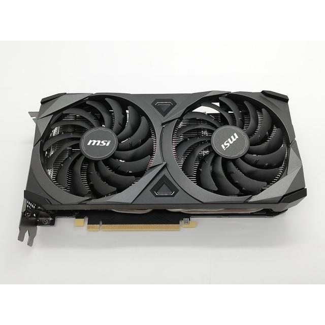 中古】MSI GeForce RTX 3070 VENTUS 2X OC RTX3070/8GB(GDDR6)/PCI-E