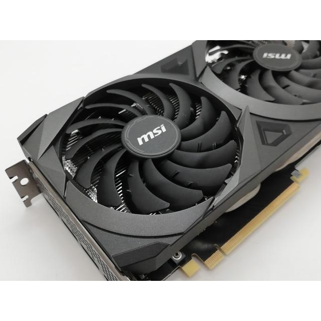 中古】MSI GeForce RTX 3070 VENTUS 2X OC RTX3070/8GB(GDDR6)/PCI-E