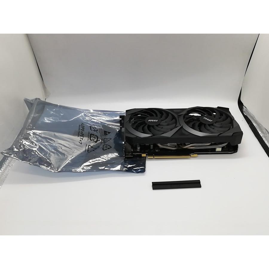 中古】MSI GeForce RTX 3070 VENTUS 2X OC RTX3070/8GB(GDDR6)/PCI-E