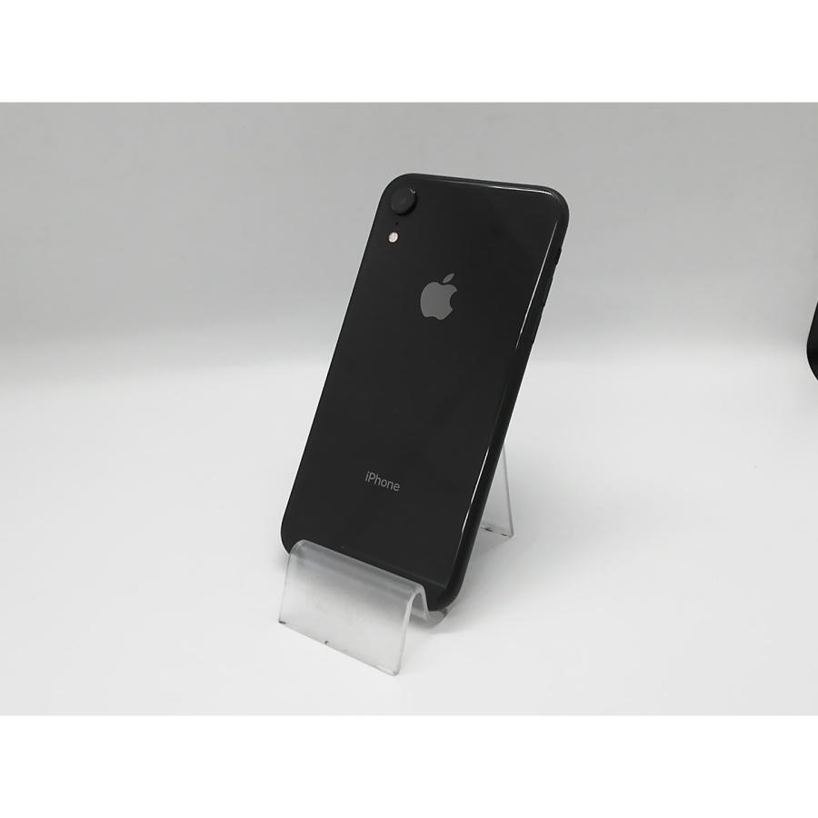 中古】Apple docomo 【SIMロック解除済み】 iPhone XR 64GB ブラック