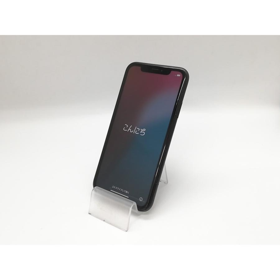 中古】Apple docomo 【SIMロック解除済み】 iPhone XR 64GB ブラック