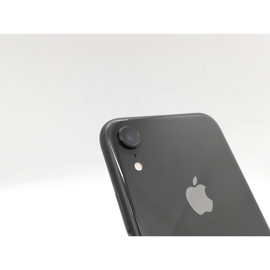 中古】Apple docomo 【SIMロック解除済み】 iPhone XR 64GB ブラック