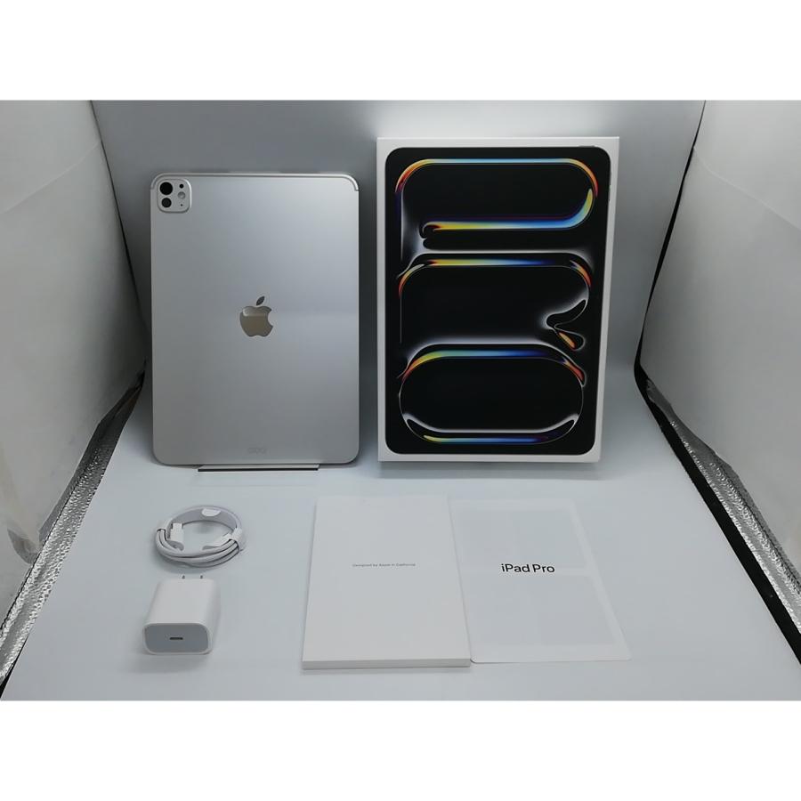 中古】Apple 【Wi-Fi】 11インチ iPad Pro（M5/2025） 256GB シルバー 