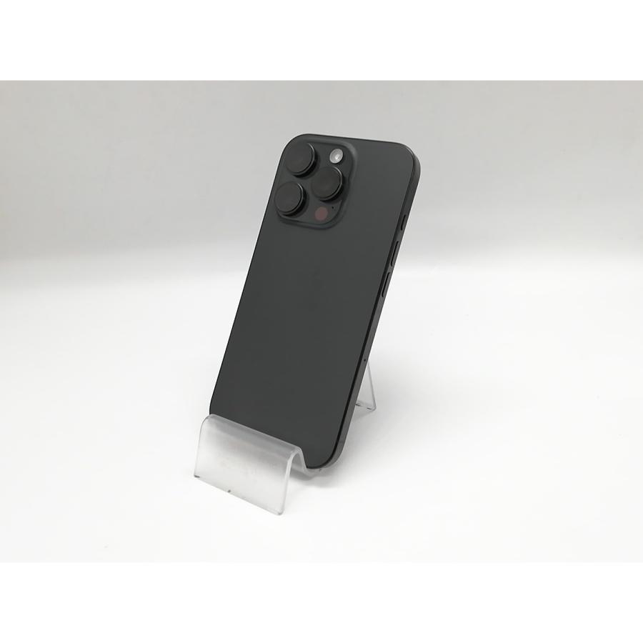 中古】Apple 国内版 【SIMフリー】 iPhone 16 Pro 128GB ブラック