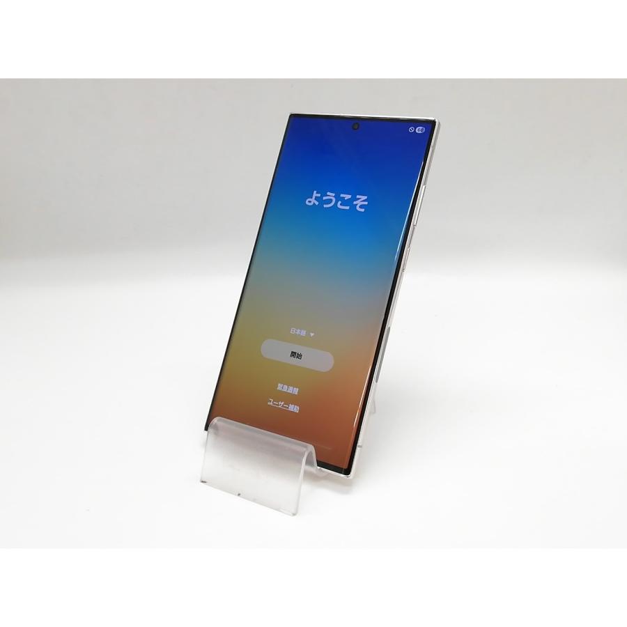 中古】SAMSUNG 国内版 【SIMフリー】 Galaxy S23 Ultra クリーム 12GB