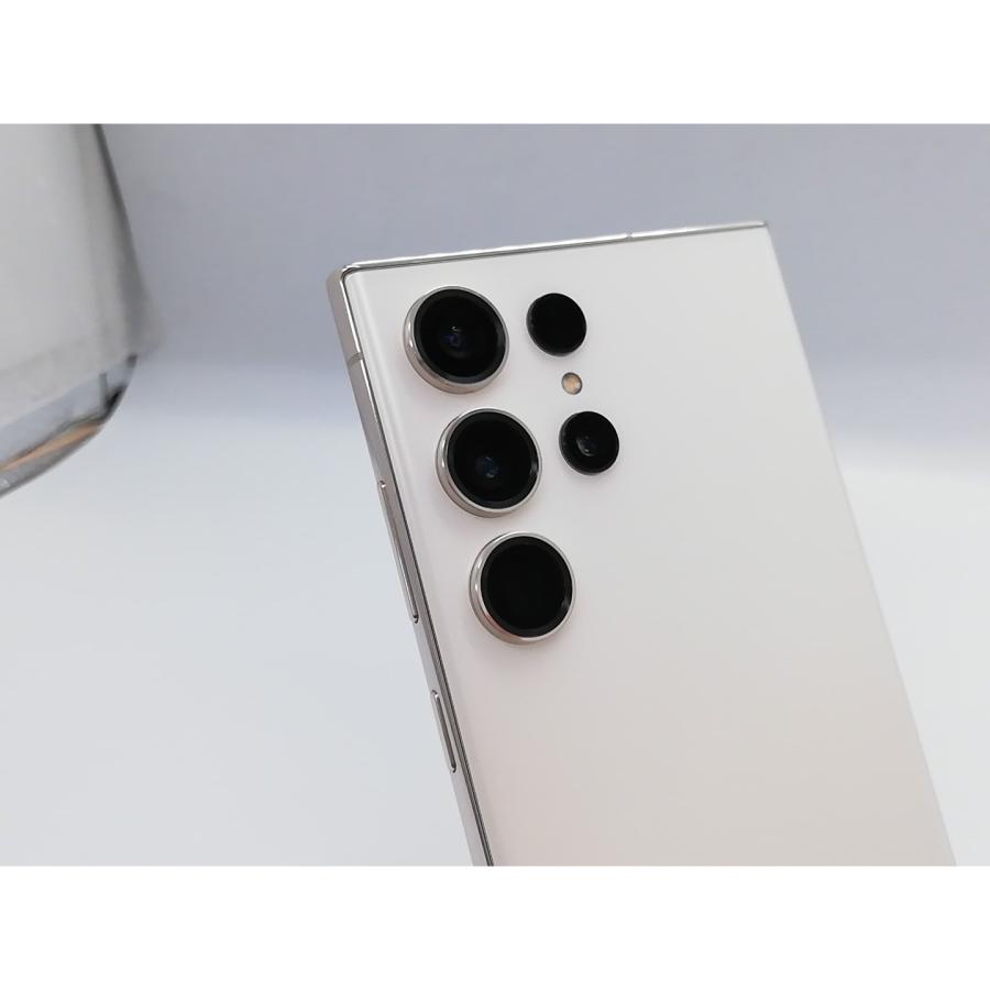 中古】SAMSUNG 国内版 【SIMフリー】 Galaxy S23 Ultra クリーム 12GB