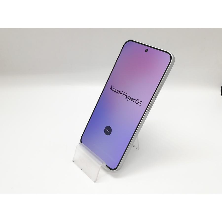 中古】Xiaomi 【SIMフリー】 Poco F7 ホワイト 12GB 512GB 25053PC47G