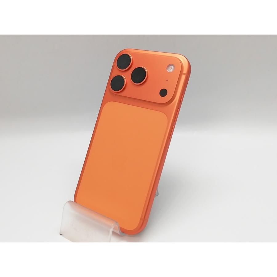 iPhone17pro 256gb 未開封　コズミックオレンジ 中古】Apple 国内版 【SIMフリー】 iPhone 17 Pro 256GB コズミック