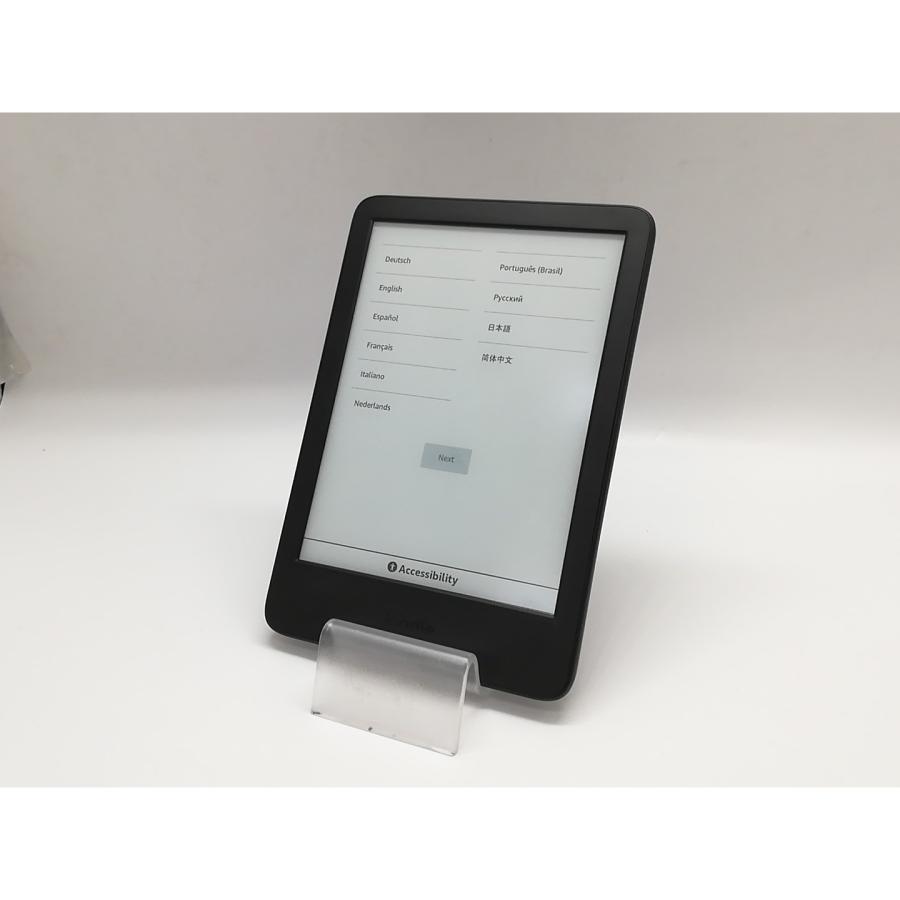 Amazon Kindle 2022年モデル 11世代 16GB 本体 広告あり 中古】Amazon Kindle(2022/第11世代) 16GB ブラック（広告付き）【福岡