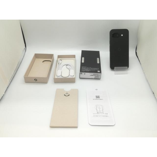 中古】Google 国内版 【SIMフリー】 Pixel 9a オブシディアン 8GB