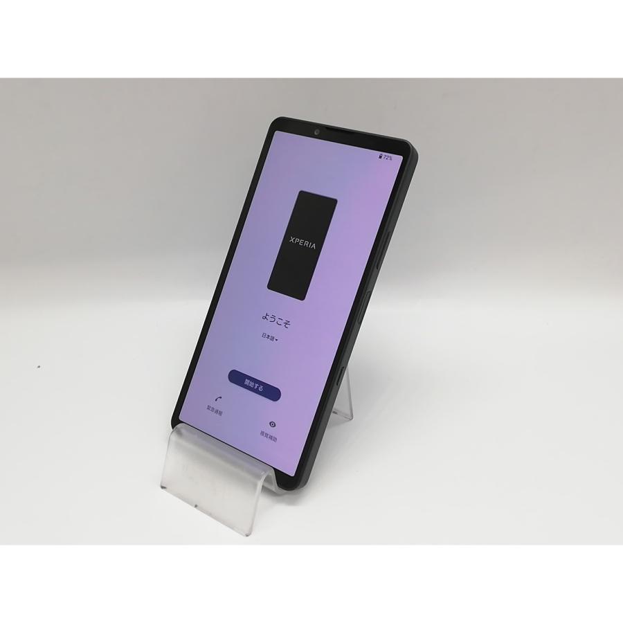 中古】SONY 国内版 【SIMフリー】 Xperia 10 VII チャコールブラック