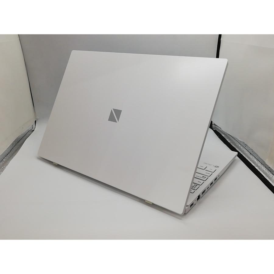 中古】NEC LAVIE N15 PC-N156CEAW【R7-5700U 8G 256G(SSD) DVDマルチ