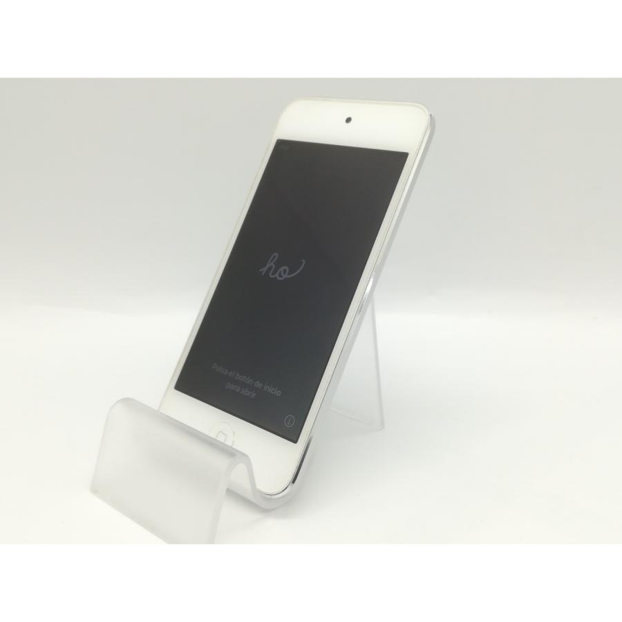 Apple iPod touch 32GB Silver イヤホン未使用 中古】Apple iPod touch 32GB シルバー MVHV2J/A (2019/第7世代)【福岡