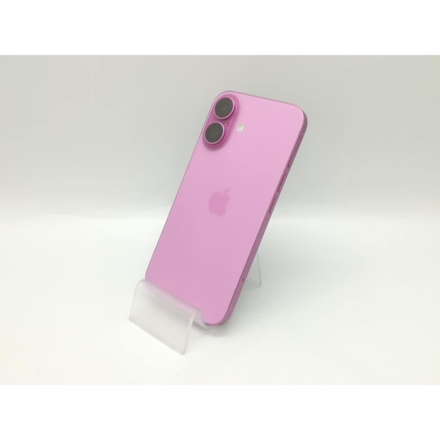 中古】Apple 国内版 【SIMフリー】 iPhone 16 128GB ピンク MYDT3J/A