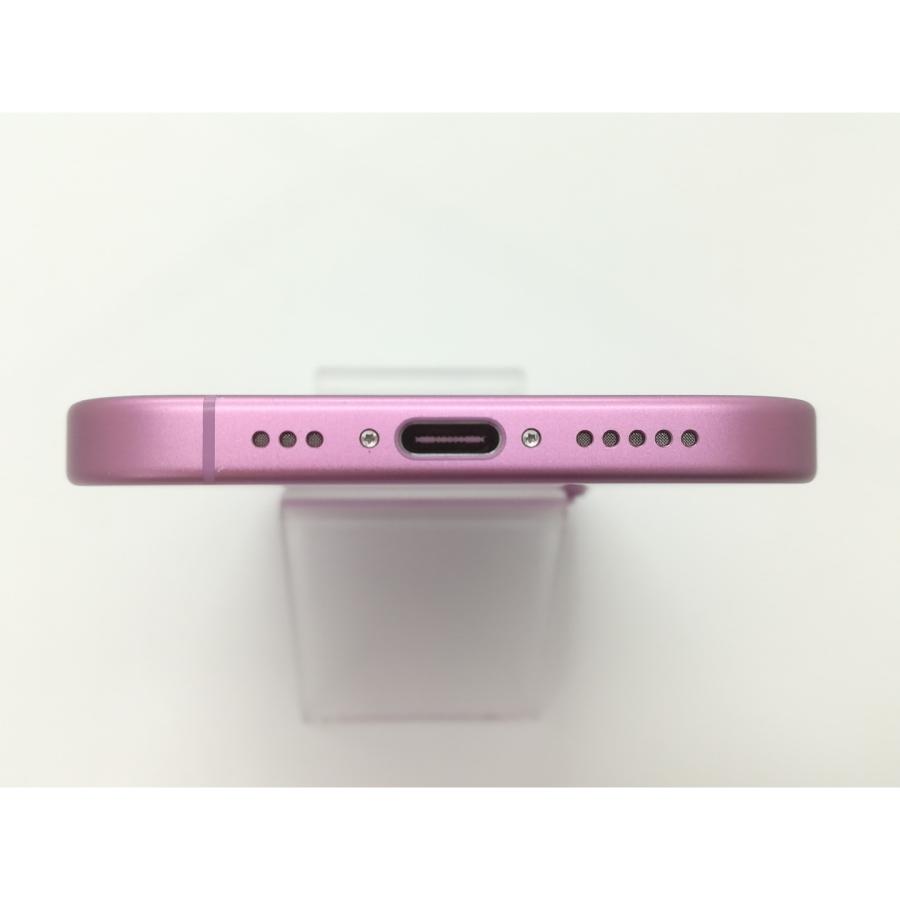 中古】Apple 国内版 【SIMフリー】 iPhone 16 128GB ピンク MYDT3J/A