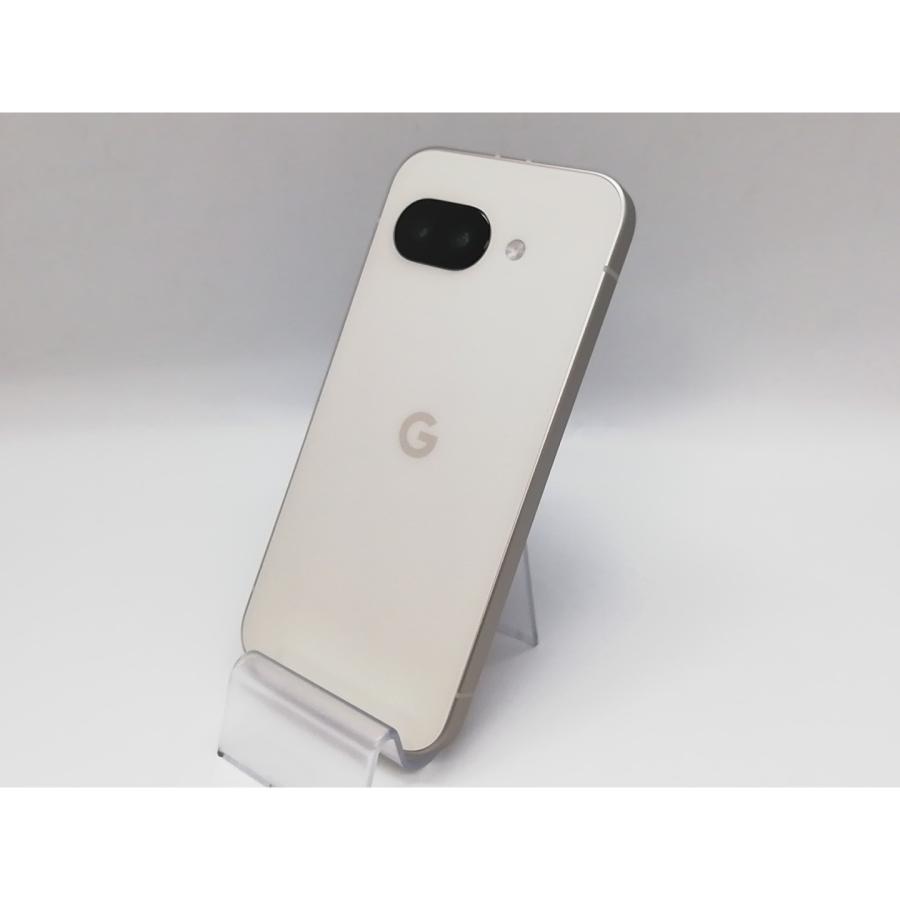中古】Google au 【SIMフリー】 Pixel 9a ポーセリン 8GB 128GB【福岡