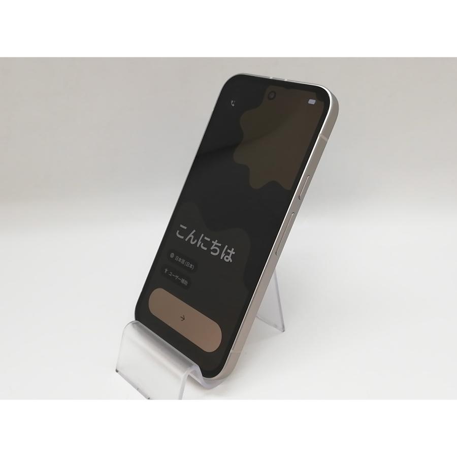 中古】Google au 【SIMフリー】 Pixel 9a ポーセリン 8GB 128GB【福岡