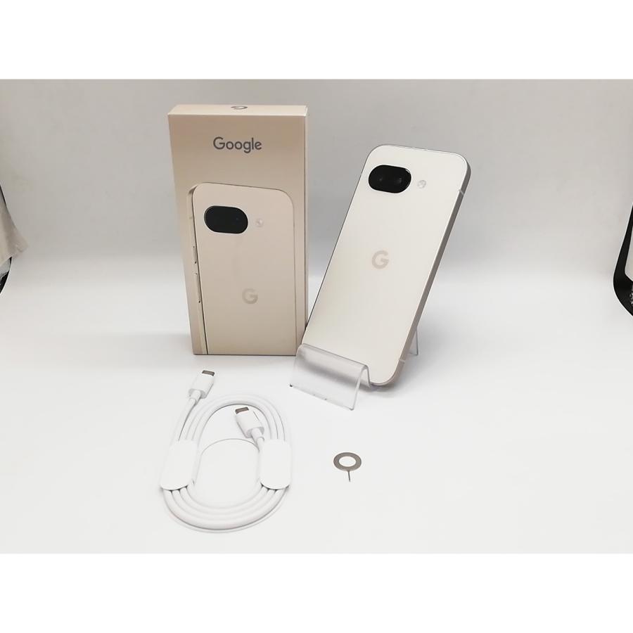 中古】Google au 【SIMフリー】 Pixel 9a ポーセリン 8GB 128GB【福岡