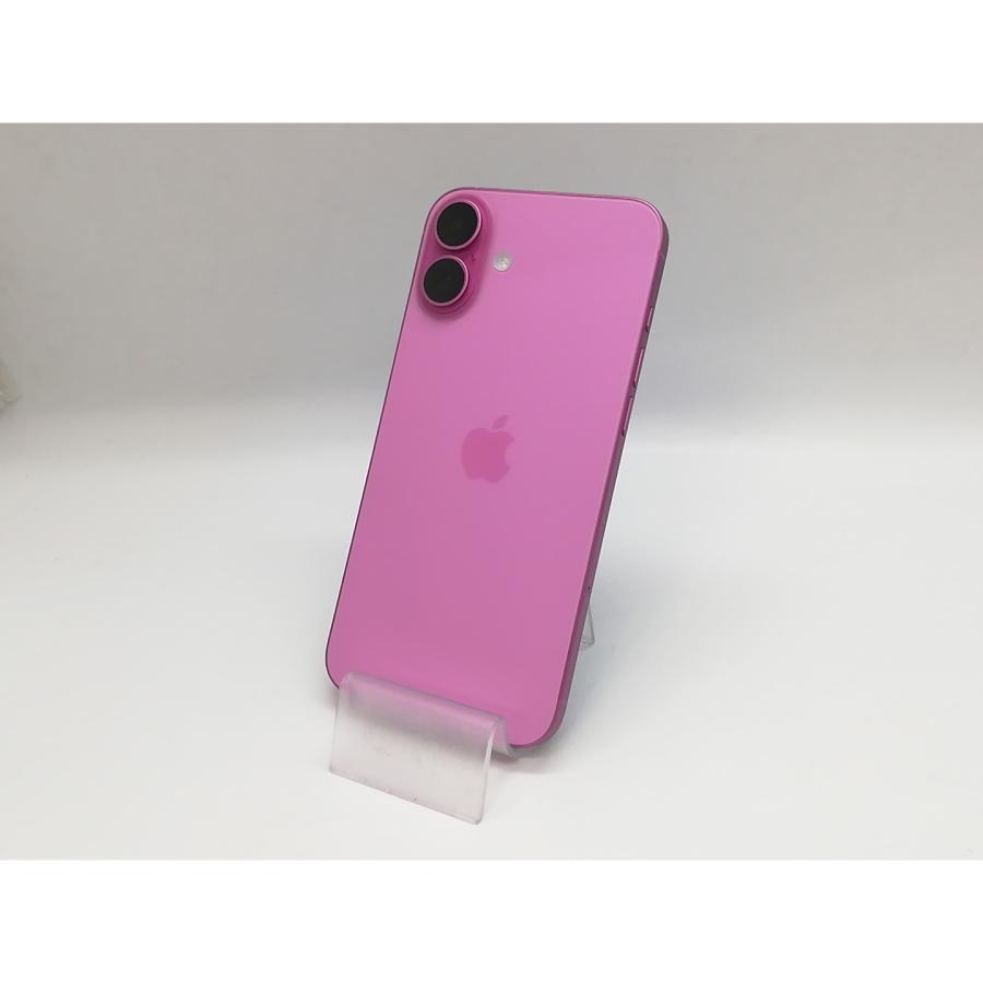 中古】Apple 楽天モバイル 【SIMフリー】 iPhone 16 Plus 256GB ピンク