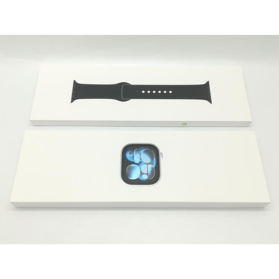 未使用】Apple Apple Watch Series11 42mm GPS スペースグレイ 