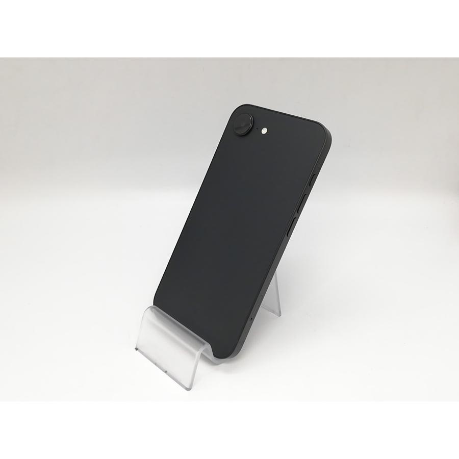 中古】Apple 国内版 【SIMフリー】 iPhone 16e 128GB ブラック MD1Q4J