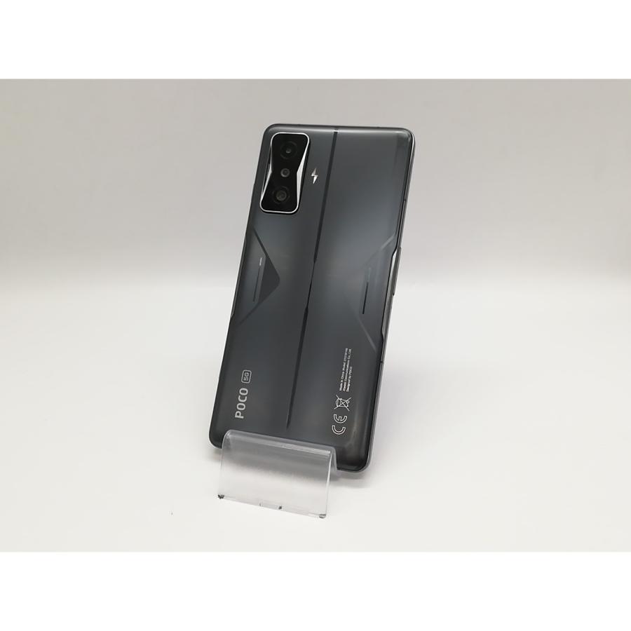 pocoF4GTステルスブラック8GB/128GB 中古】Xiaomi 国内版 【SIMフリー】 POCO F4 GT 8GB 128GB ステルス