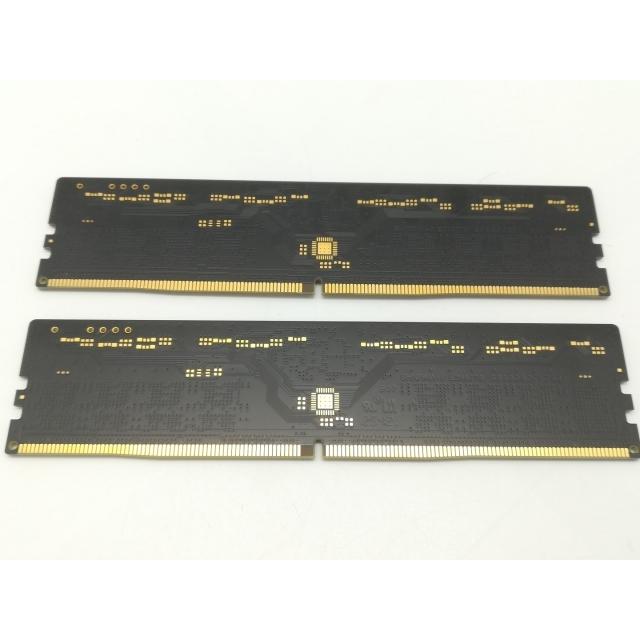 中古】DDR5 16GB 2枚組（合計32GB） DDR5-4800(PC5-38400
