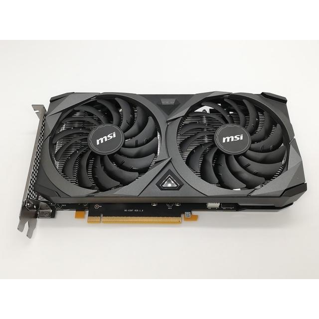 RTX3060 12gb VENTUS 2X　msi製　中古美品 中古】MSI GeForce RTX 3060 VENTUS 2X 12G OC RTX3060/12GB(GDDR6