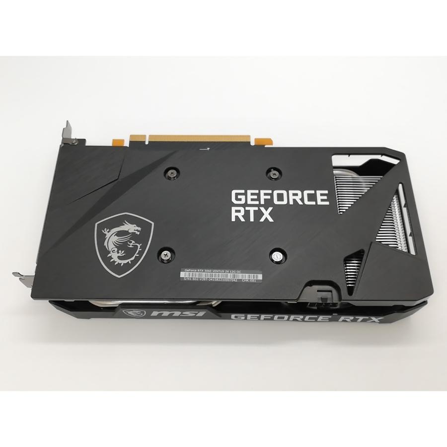 中古】MSI GeForce RTX 3060 VENTUS 2X 12G OC RTX3060/12GB(GDDR6