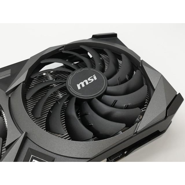 中古】MSI GeForce RTX 3060 VENTUS 2X 12G OC RTX3060/12GB(GDDR6