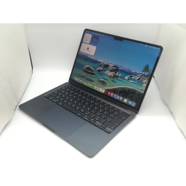 中古】Apple MacBook Air 13インチ M2(CPU:8C/GPU:8C) 16GB/256GB
